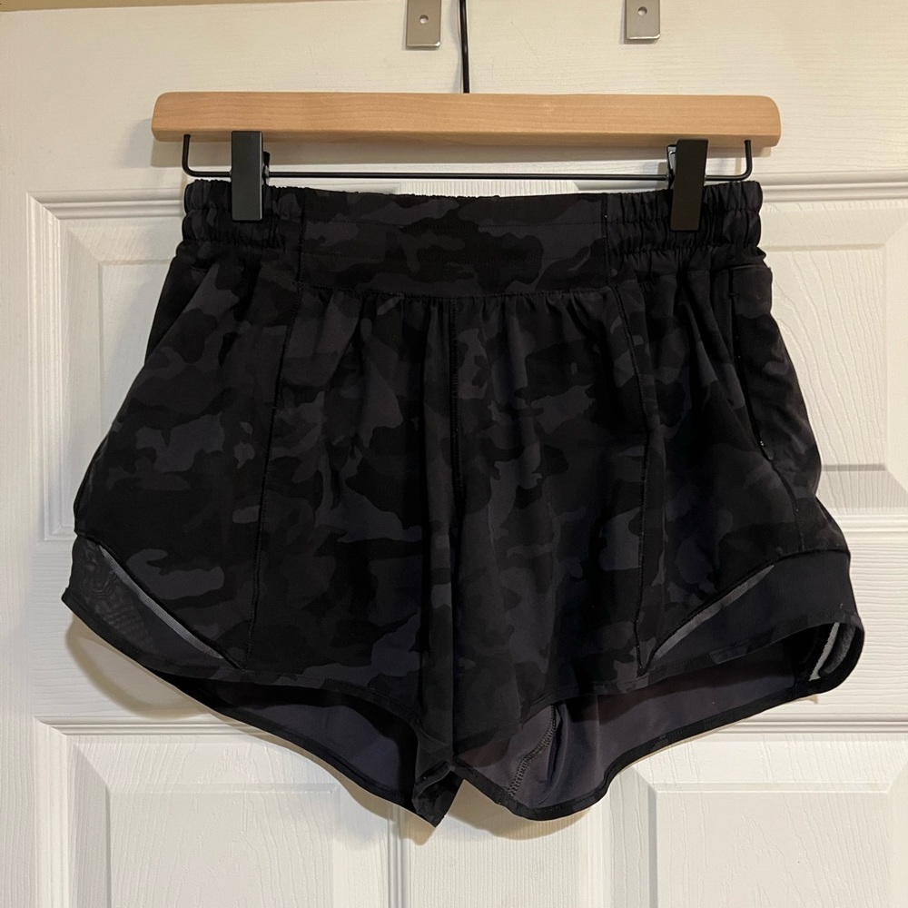 Lululemon Hotty Hot Running Shorts